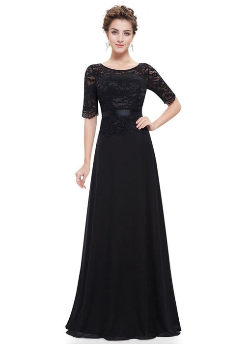 black dress for mother of groom